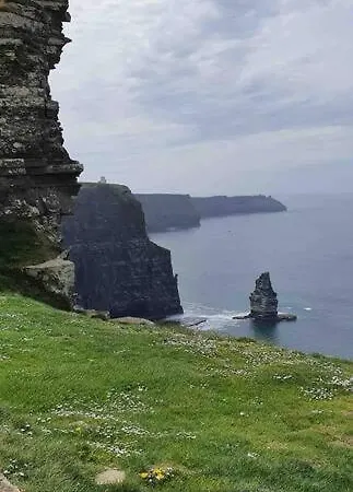 Ubytování v soukromí Castle View Liscannor